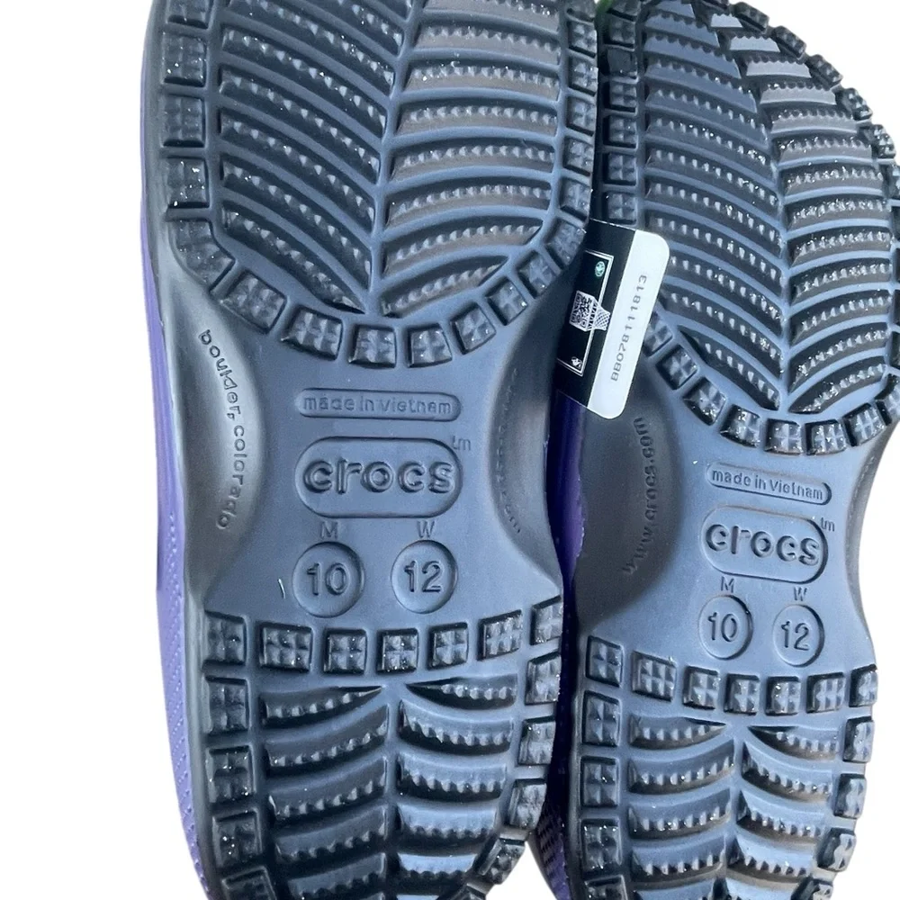 Crocs NBA Phoenix Suns, M10/W12,‎ NWT